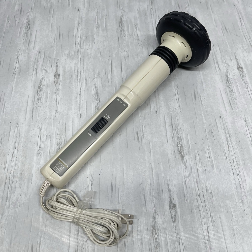 Vintage Panasonic Panabrator XI EV235 2 Speed Full Body Handheld Massager Wand